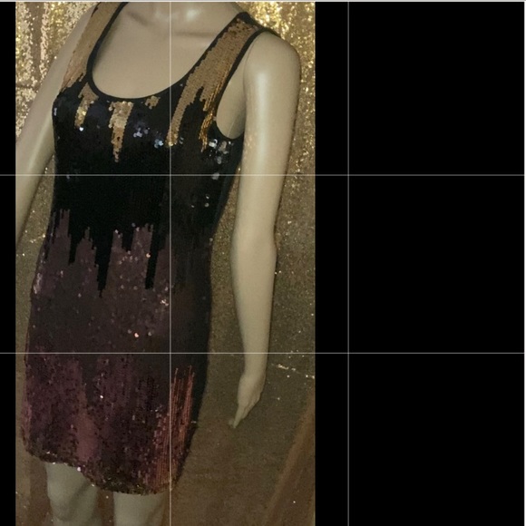 Petite Disco style Dress . Clean and Ready - Picture 3 of 3